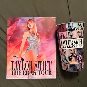 Taylor Swift Eras Tour AMC Regular Drink Cup and Poster